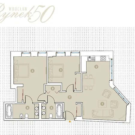As - Grand Designer Loft 90m2 Rynek 505 * Breslavia