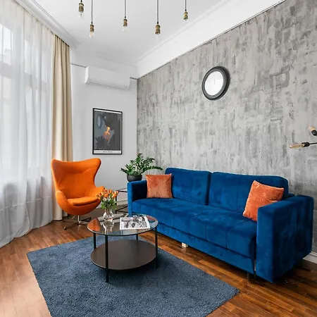 As - Grand Designer Loft 90m2 Rynek 505 Апартаменты Вроцлав