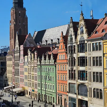 Appartamento As - Grand Designer Loft 90m2 Rynek 505 Breslavia