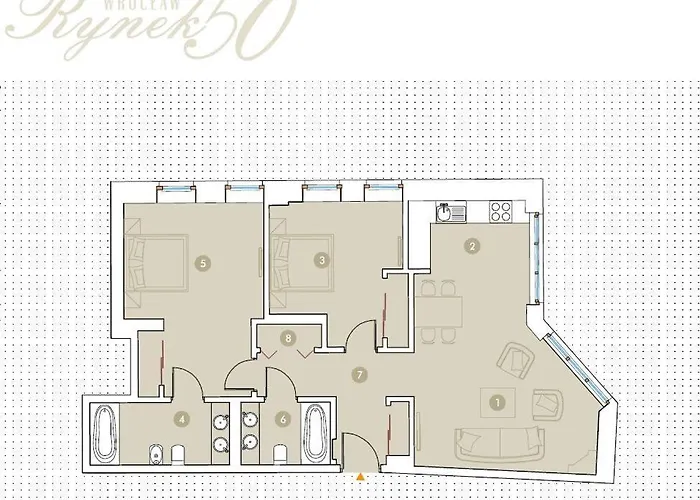 As - Grand Designer Loft 90m2 Rynek 505 * Wrocław