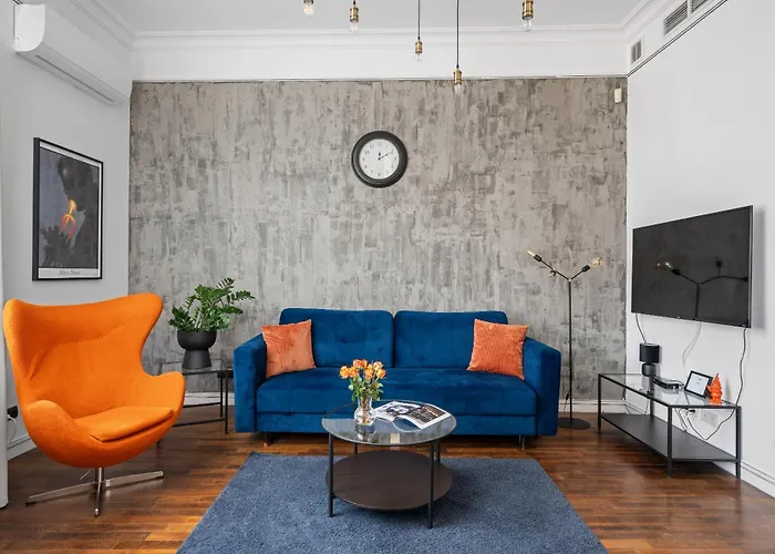 As - Grand Designer Loft 90m2 Rynek 505